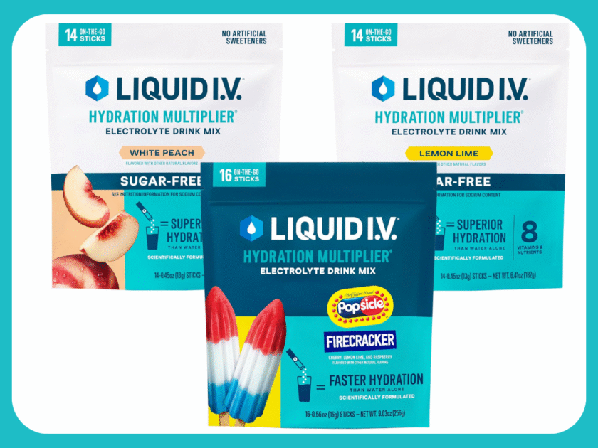 Liquid I.V. Hydration Multiplier 14-Servings from $13.xx on Amazon (Reg. $20)