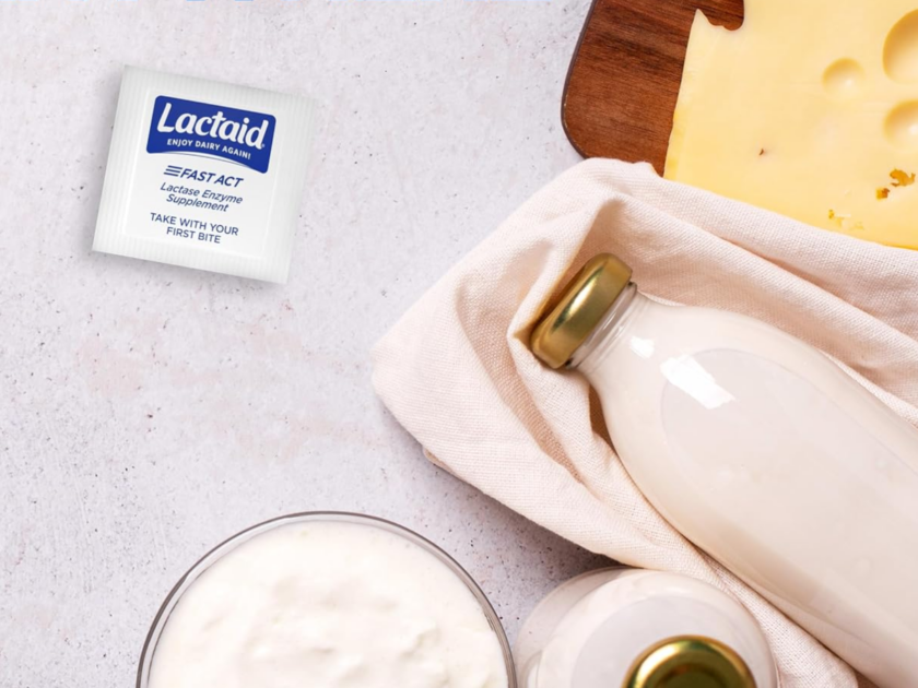 Lactaid Fast Act Lactose Intolerance Chewables 120-Count Only $7.xx on Amazon (Reg. $21)