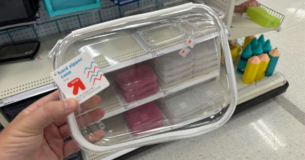 Target Hard-Sided Pencil Cases for as low as $1.59!