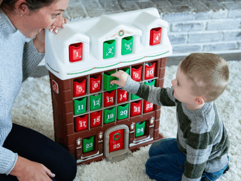 GOO!!! Step2 Advent Calendar Only $31 Shipped (Reg. $70)