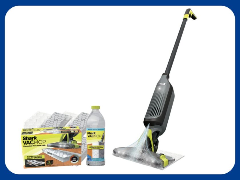 Shark VACMOP with Disposable Pads & Cleaning Solution Only $59 on Amazon (Reg. $100)