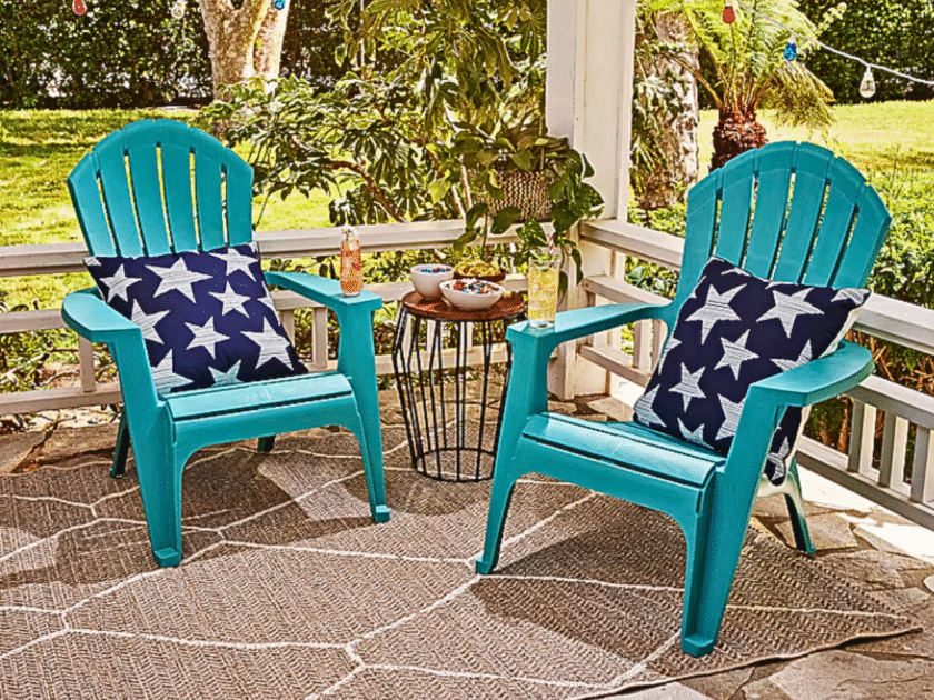 Stackable Adirondack Chairs $18.74 Each at Lowe’s When You Buy TWO (Reg $24.98)