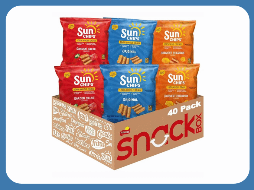 Sunchips 40-Count Variety Pack Only $14.xx on Amazon (Reg. $22)