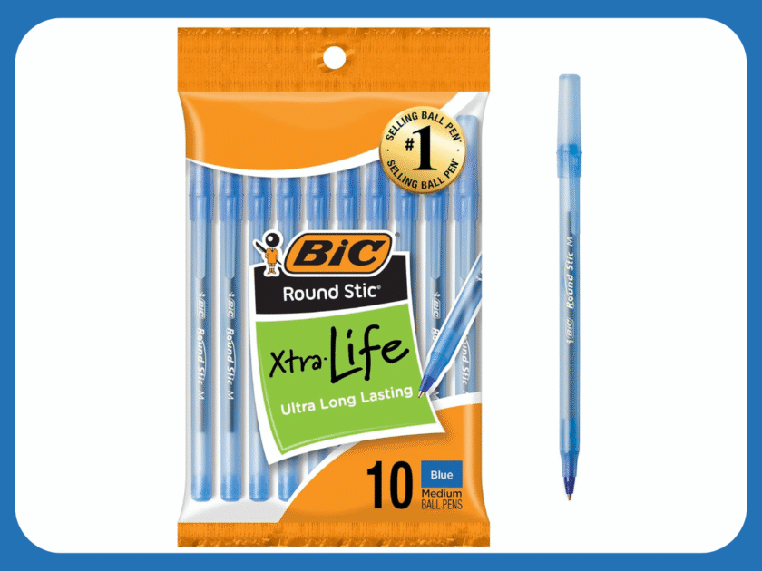 BIC Ballpoint Pen 10-Pack Only 94¢ Shipped on Amazon!