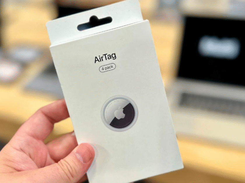 Apple AirTag (2nd Generation) 4-Pack Only $85 on Amazon
