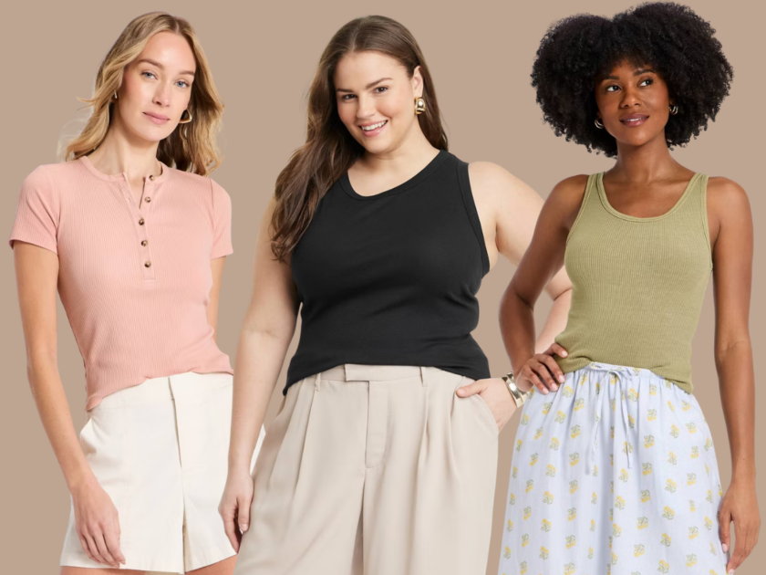30% Off Women’s Tops at Target – Tanks From $5.xx!