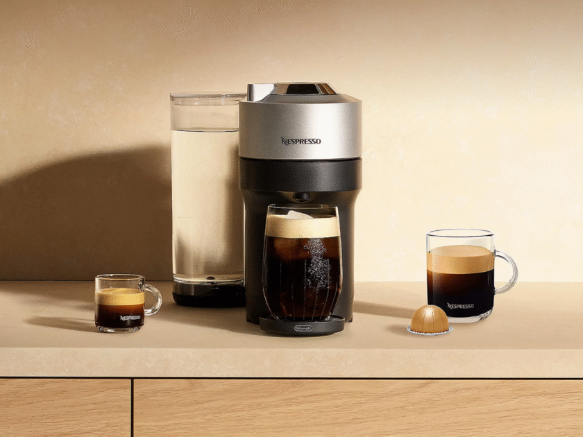 Nespresso Vertuo Pop+ Deluxe w/ Milk Frother Only $89.xx on Amazon (Reg. $199)