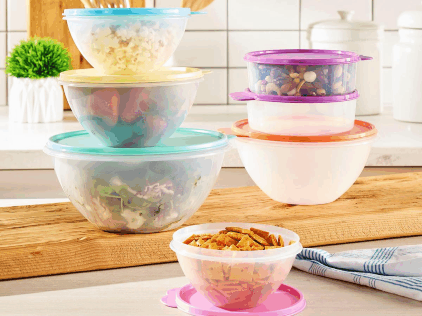 Tupperware 14-Piece Vintage Series Bowl Set Only $29.98 at HSN (Reg. $55)