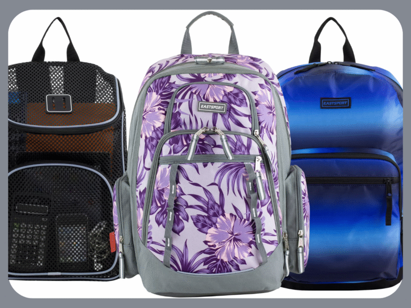 Eastsport Backpacks From $9 at Walmart (Reg. $33)