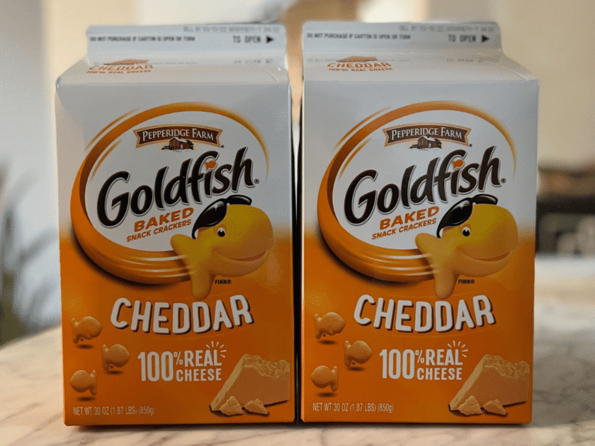 Pepperidge Farm Goldfish Cartons Only $5.xx on Amazon (Reg. $9)