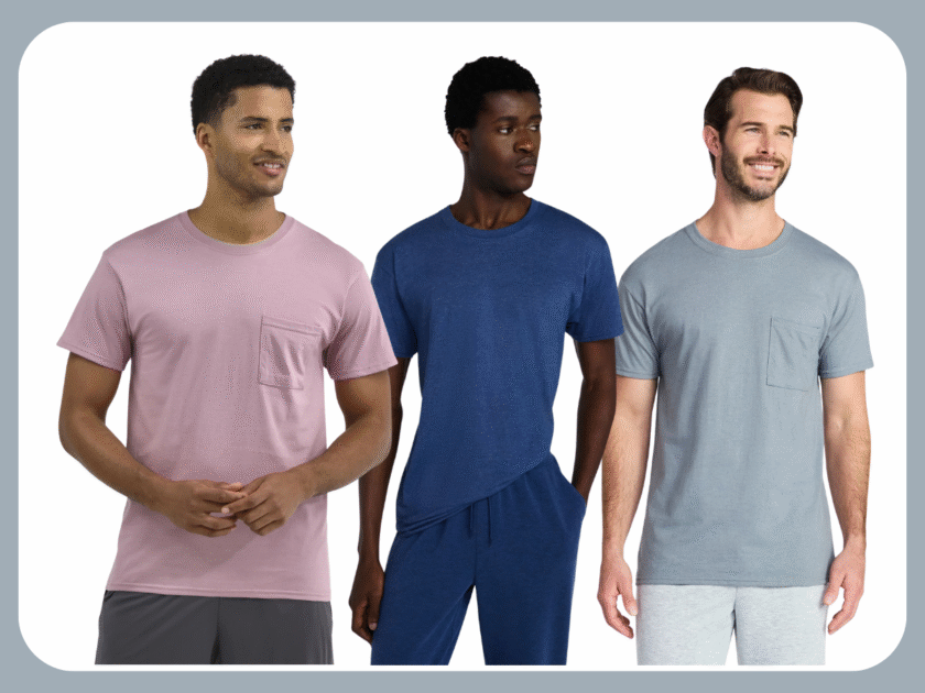 Mens Athletic Works Cotton T-Shirts From $2 at Walmart (Reg $7)!