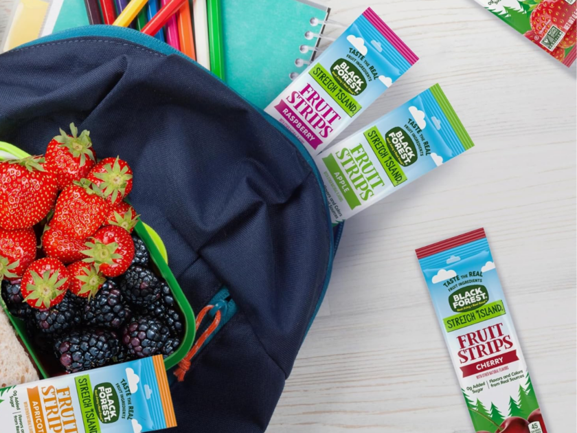 Black Forest Stretch Island Fruit Strips 48ct Only $11.xx on Amazon (Reg $22)