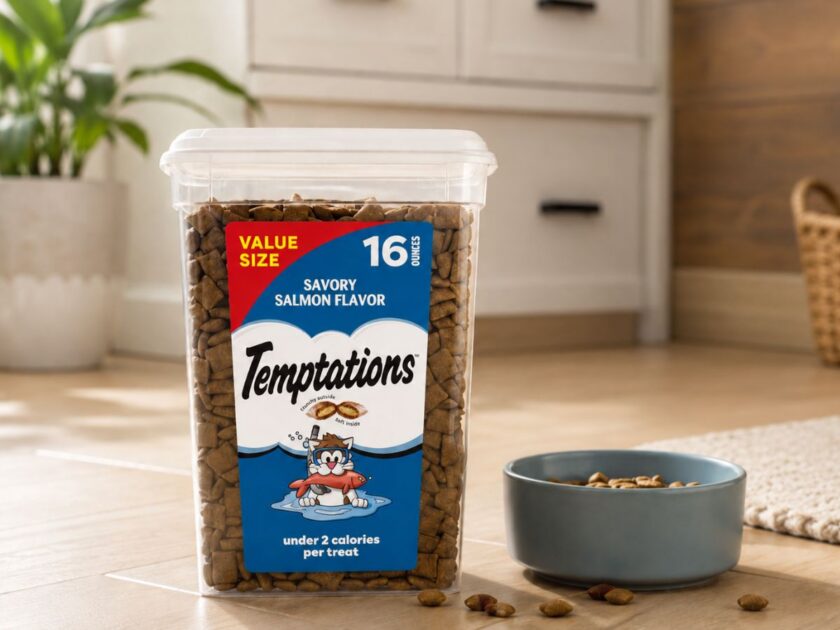 GO! Temptations Cat Treats 30oz Tub Only $6.xx on Amazon