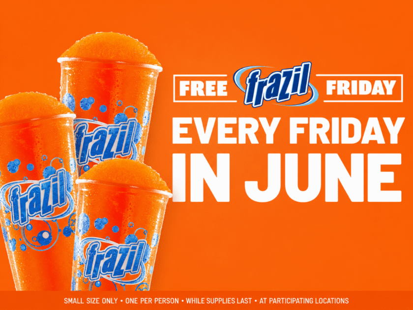 Free Frazil Every Friday in June