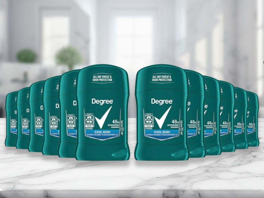 Degree Men’s Deodorant 12-Pack From $16.xx on Amazon (Reg $36)