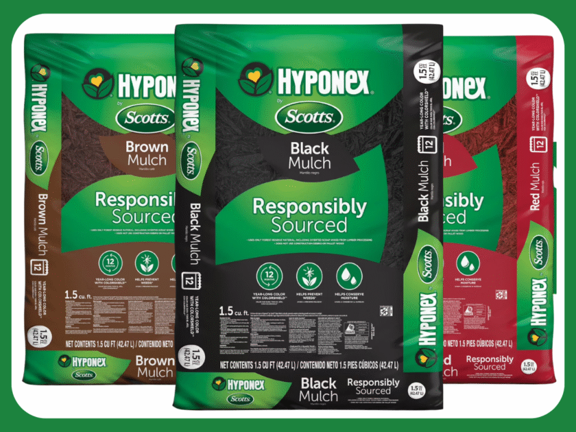 Hyponex by Scotts Mulch ONLY $2 at Walmart (Reg. $4)