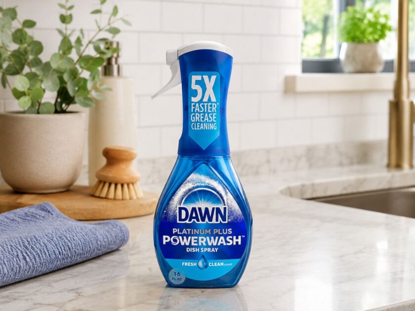 Dawn Platinum Powerwash Dish Spray Only $2.xx on Amazon (Reg. $5)