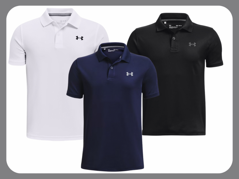 Under Armour Kid’s Performance Polos Only $7.xx (Reg. $30)!