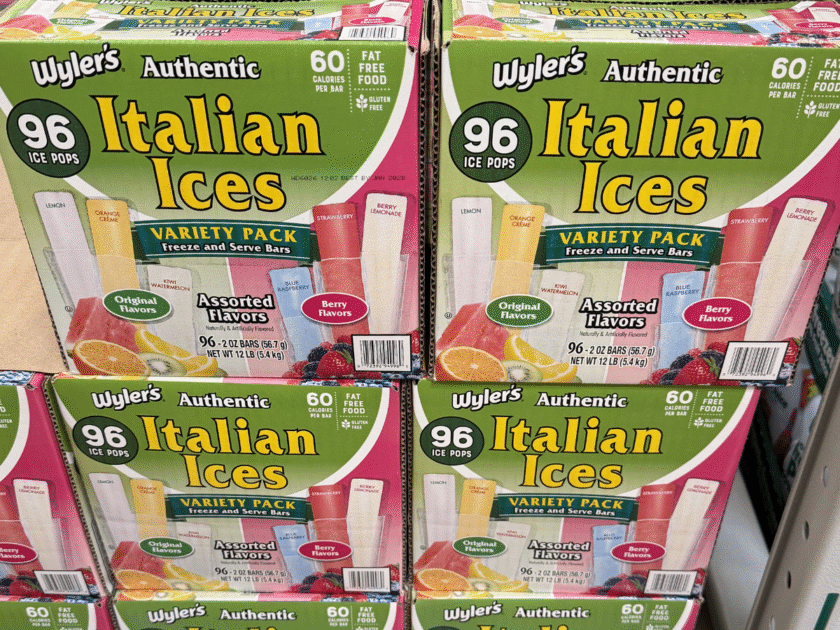 Wyler’s Italian Ices 70-Pack Just $9.xx on Amazon (Reg $15) + More Freeze Pops on Sale!