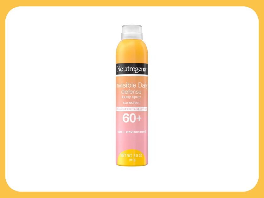 Neutrogena Invisible Daily Defense Sunscreen Spray Just $2.xx on Amazon (Reg $10)