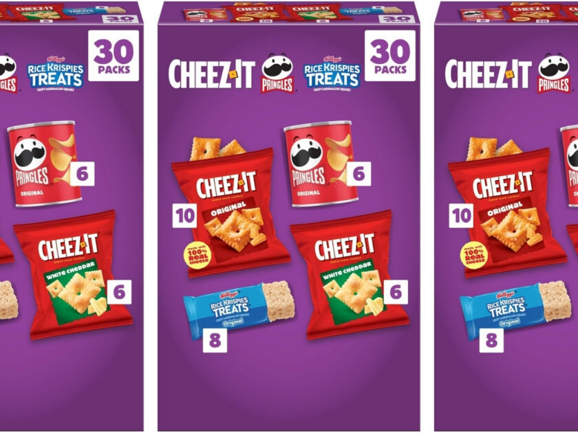 Yum! Kellogg’s Snacks 30-Count Variety Packs $7.xx on Amazon