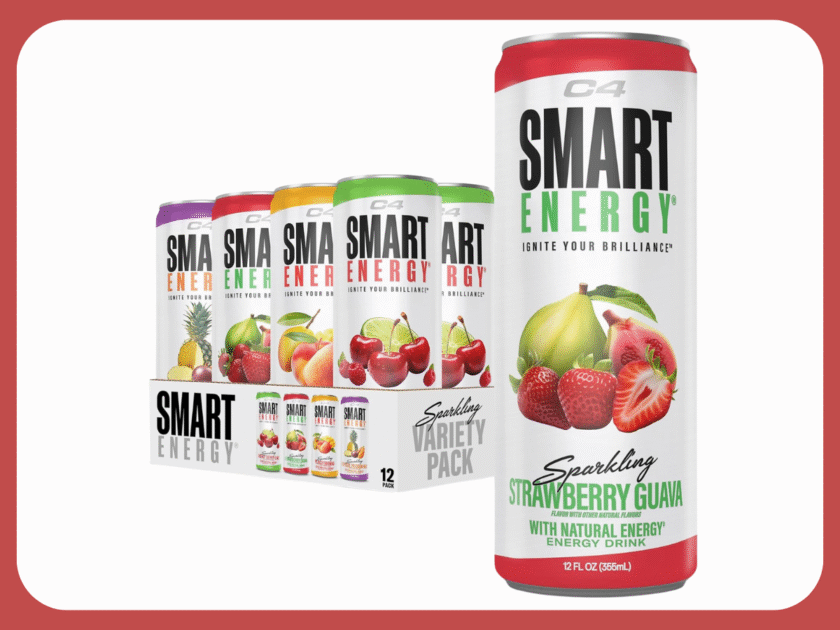 C4 Smart Energy Drink 12-Pack Only $6.xx on Amazon (Reg $22)