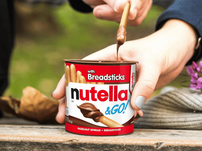 Nutella & GO! Bulk 24-Pack Only $14.xx on Amazon (Reg. $29)