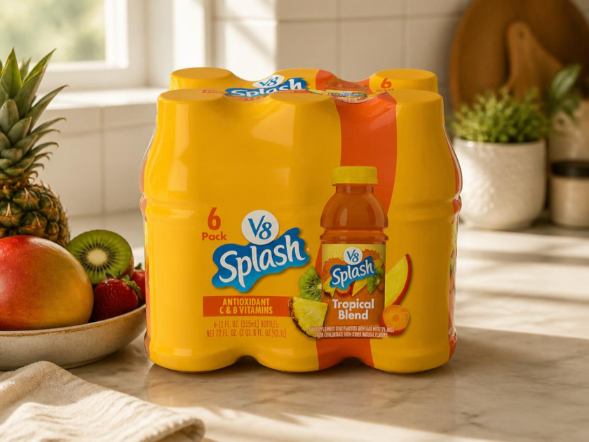 V8 Splash Tropical Blend Flavored Beverage 6ct Only $2.xx on Amazon (Reg $5)