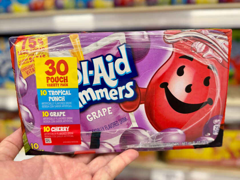 Kool-Aid Jammers 30-Pack Only $5.xx on Amazon (Reg. $8)