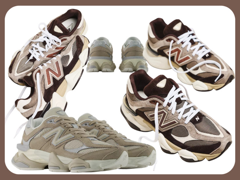 New Balance 9060 Shoes | New Fall Color Drops