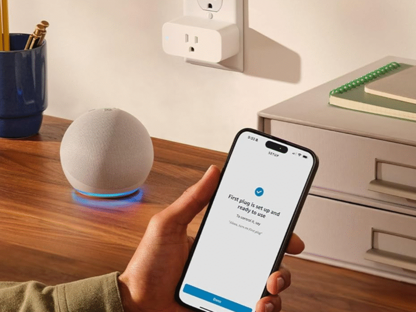 Amazon Smart Plug, 2 Pack Only $23.xx (Reg. $50)