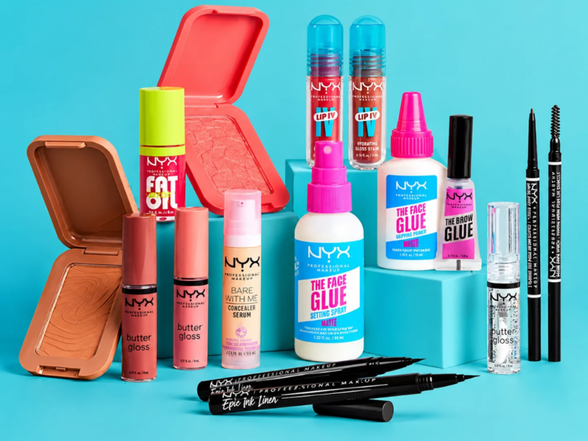 NYX 40% Off Sitewide Sale! Prices as Low as $3.60