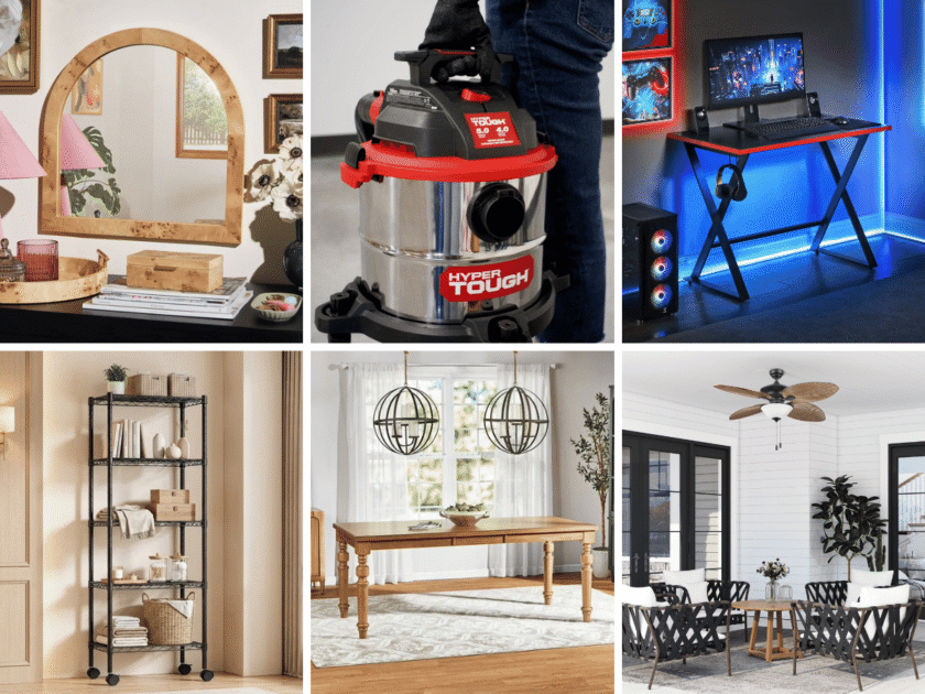 HOT Walmart Home Clearance Sale | $23 Wet Dry Vac, $15 Gaming Desk, & More
