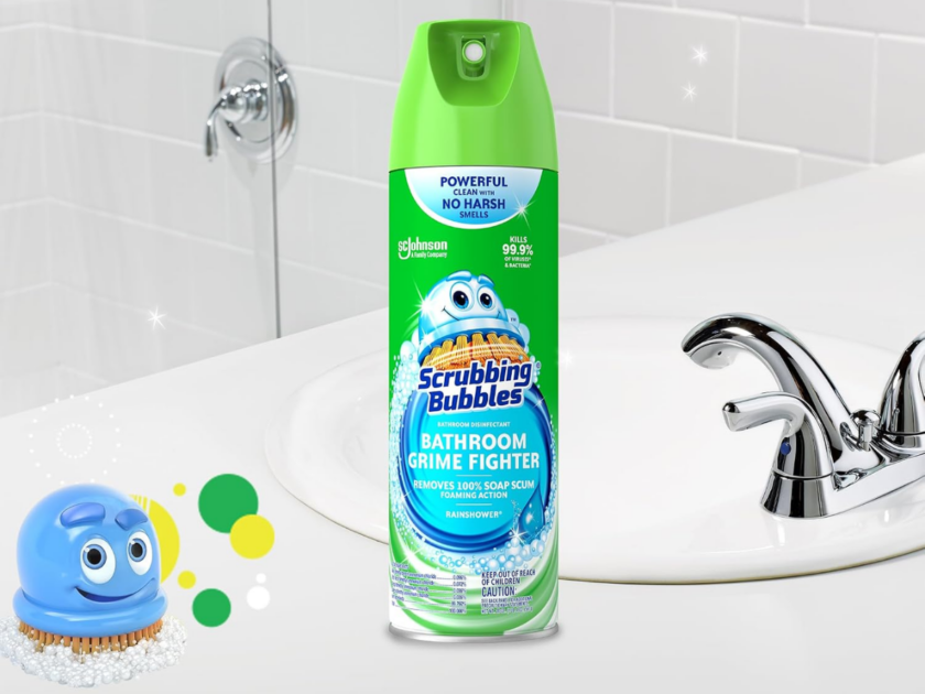 Scrubbing Bubbles Bathroom Cleaner JUST $2.xx on Amazon (Reg. $5)