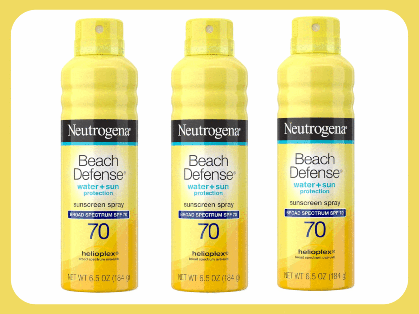 Neutrogena Beach Defense Sunscreen Only $6.xx at Amazon (Reg. $13)