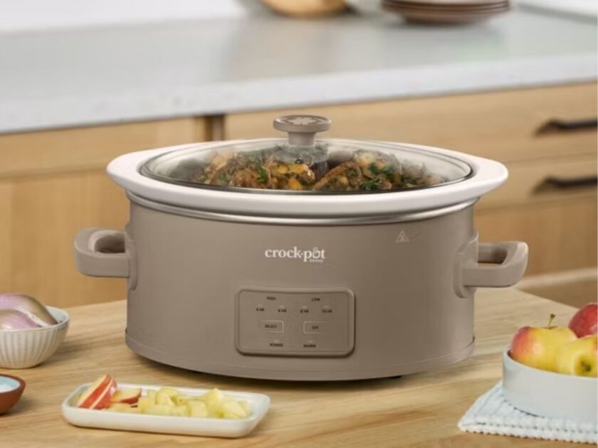 Crock-Pot Slow Cookers on Sale at Target – Prices from $19.99 (Reg. $30)