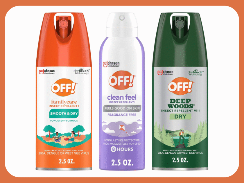 OFF! Travel-Size Insect Repellent Just $3.xx on Amazon (Reg. $5)
