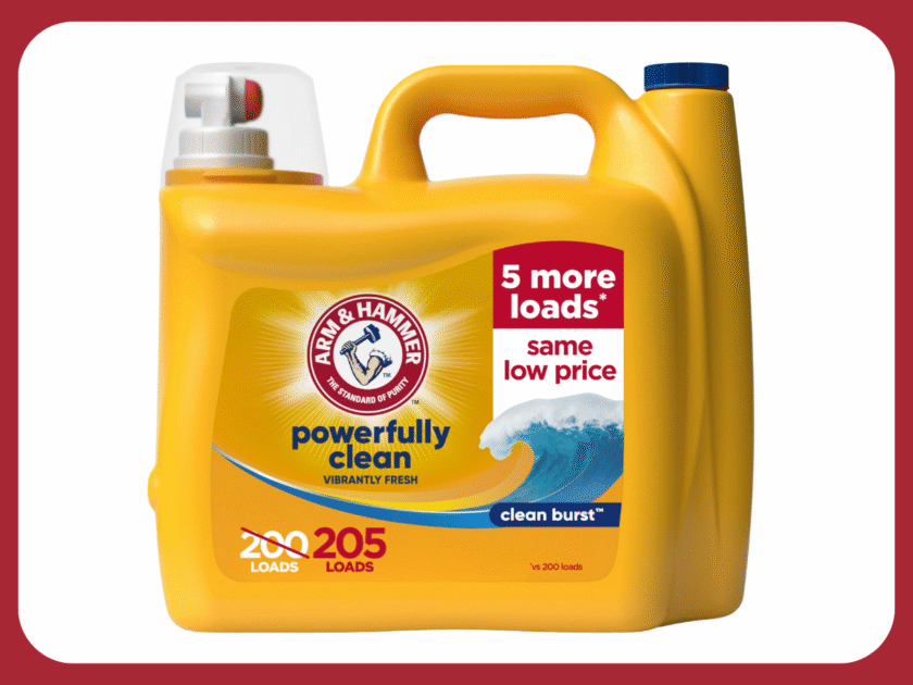 Arm & Hammer Laundry Detergent 205-Loads $10.xx After Walmart Cash (Reg $15.xx)!
