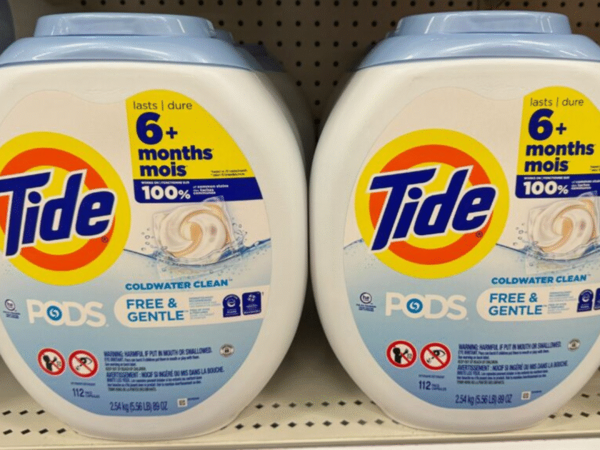 Tide PODS Free and Gentle Laundry Pacs 112-Count As Low As $9.xx Each After Offers (Reg $27)