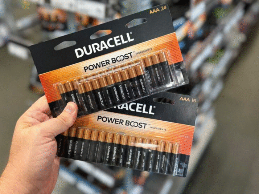 TWO Free Duracell Batteries 24-Packs After Office Depot Rewards