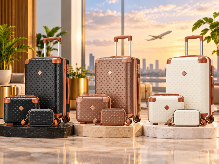 Joyway Carry on Luggage 3-Piece Set Only $59.xx at Walmart (Reg. $170)