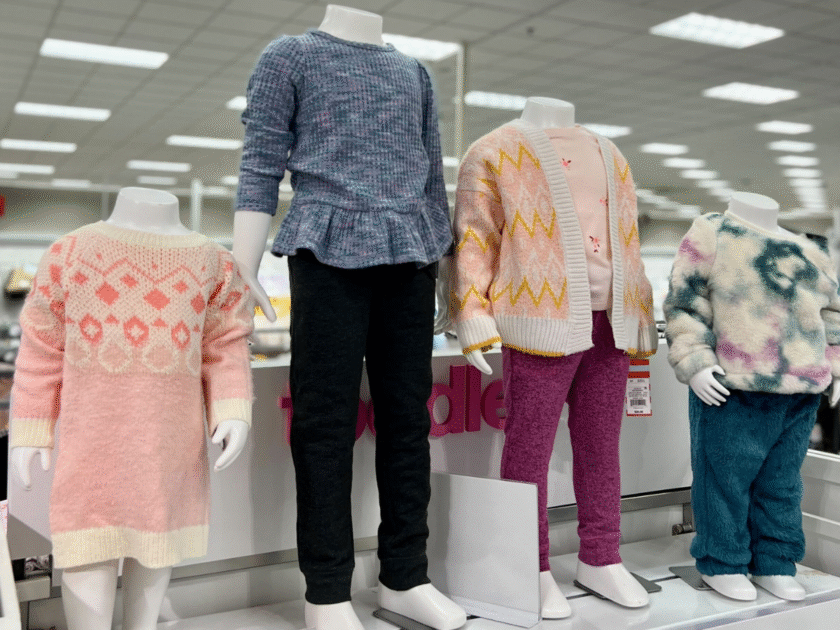 HOT! 50% Off Target Clearance Clothing for the Whole Family!