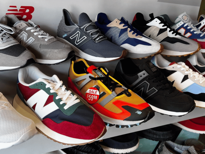 New Balance from $29.xx at DSW! Buy One Get One 50% Off