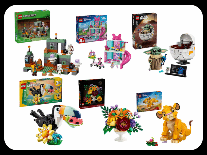LEGOon Sale at Kohl’s Plus RARE $20 Off $100 Coupon Works on LEGO!