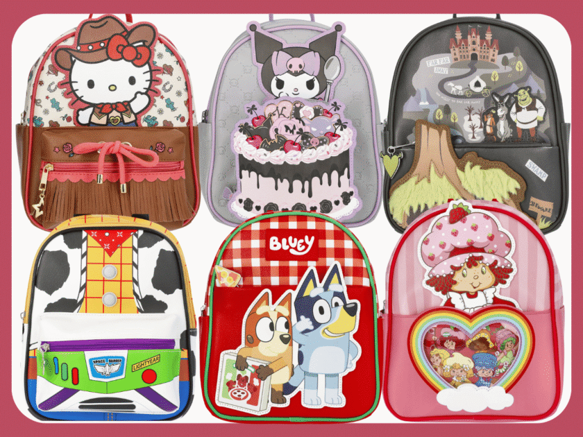 Mini Character Backpacks From $23.xx on Walmart (Reg. $30)