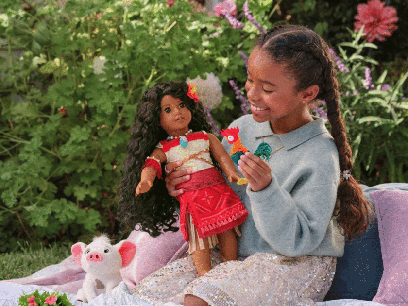 Rare Savings on Select American Girl x Disney Dolls on Amazon