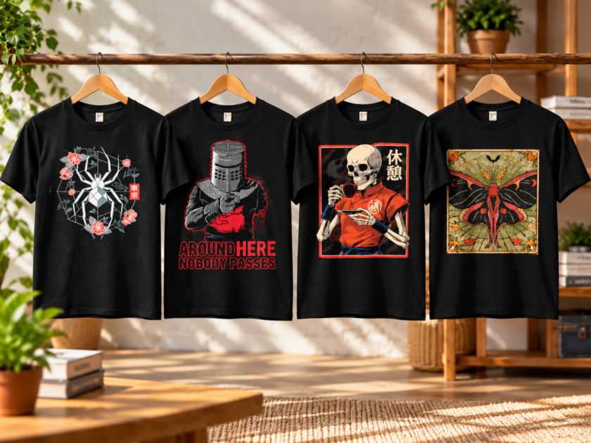 Woot! T-Shirt Sale 5 For $29 (Reg. $15 Each)