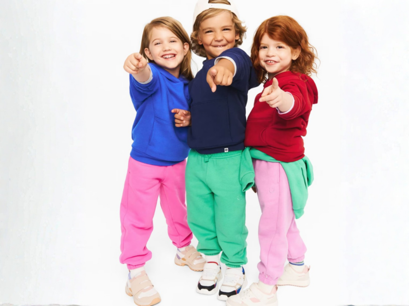 CUTE! Color Mix by Garanimals Baby & Toddler Fleece Hoodies & Sweatpants From $3.99 at Walmart!