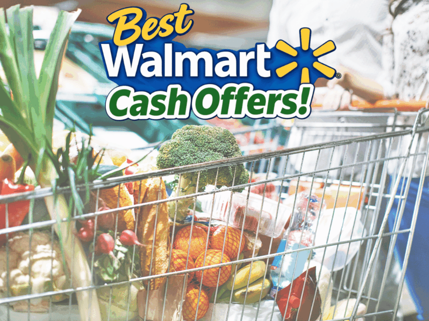 Best Walmart Cash Offers Available Now | Hot New Deals on Self-Care, Pantry Staples, & More
