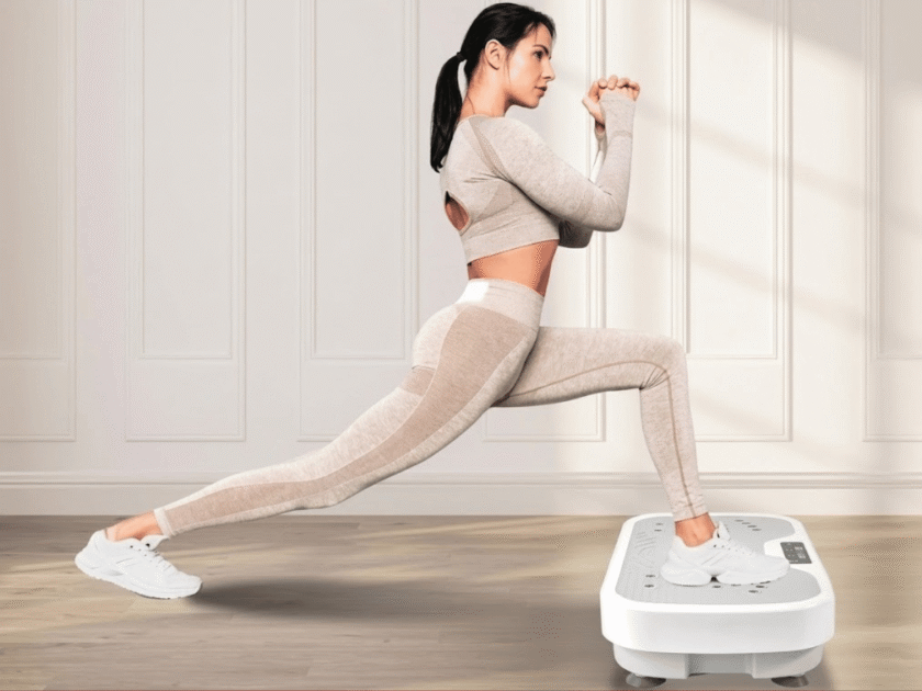 Up to 85% Off Home Gym Equipment at Woot! | Vibration Plate Exercise Machine Just $49.99